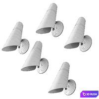 Vibia Icono 0720 Wall Lamp 3D Model Vray, Corona