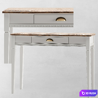 Bronte ConsoleTable 3D Model Corona