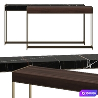 Laskasas Anthony Console Tables 3D Model Vray, Corona