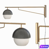 Venicem Urban Wall Turning Arm 3D Model