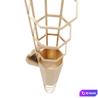 Hubble Palomar 3D Model Corona