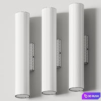 Marioni Zenith Wall Lamps 3D Model Vray, Corona