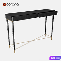 Console 3D Model Corona