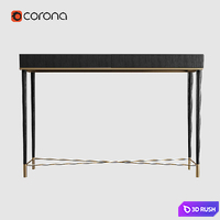 Console 3D Model Corona