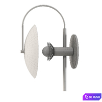 Wall Light 003 3D Model Vray, Corona