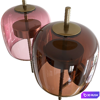 Vetreria Vistosi JUBE AP 3D Model Vray, Corona