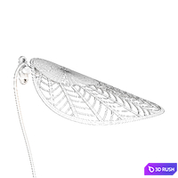 Wall Lamp La Redoute Nitra 3D Model Vray, Corona