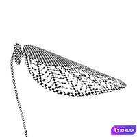 Wall Lamp La Redoute Nitra 3D Model Vray, Corona