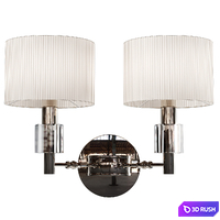 iLamp Alexa W2404-2 Nickel 3D Model