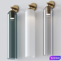Articolo - Float Wall sconce 3D Model Vray, Corona