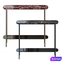 Arambol AM.PM marble console 3D Model Corona