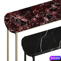Arambol AM.PM marble console 3D Model Corona