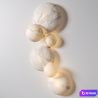 Bubbles by Glustin 3D Model Corona