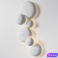 Bubbles by Glustin 3D Model Corona