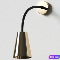 Gabriel Wall Light by Porta Romana 3D Model Vray, Corona