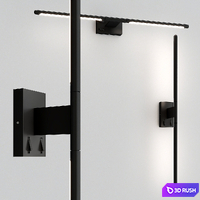 Espos Wall 3D Model Vray