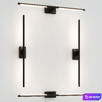 Espos Wall 3D Model Vray