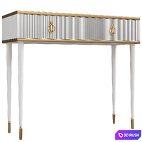 Desola Console 3D Model Corona