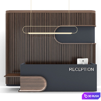 Reception 5 3D Model Vray