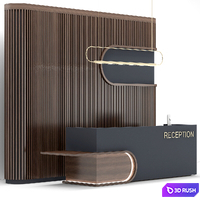 Reception 5 3D Model Vray