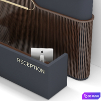 Reception 5 3D Model Vray