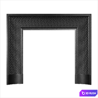 Cast iron insert 3D Model Corona