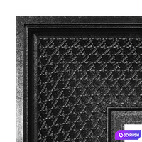 Cast iron insert 3D Model Corona