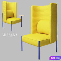 Missana Ara 3D Model Vray