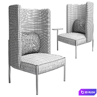 Missana Ara 3D Model Vray