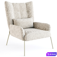 Bonaldo - Nikos 3D Model Vray