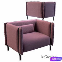 La Cividina PINCH 3D Model Vray