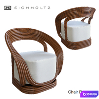 Eichholtz Chair Romeo 3D Model Vray, Corona