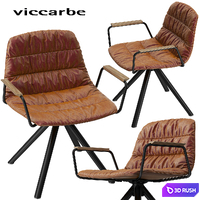 Viccarbe Maarten armchair 3D Model Vray
