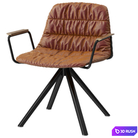 Viccarbe Maarten armchair 3D Model Vray