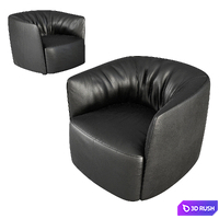 Poliform Santa Monica 3D Model Vray