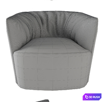 Poliform Santa Monica 3D Model Vray