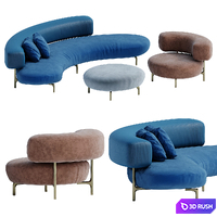 Ella_Piet Boon 3D Model Corona
