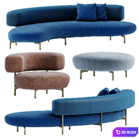 Ella_Piet Boon 3D Model Corona