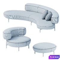 Ella_Piet Boon 3D Model Corona