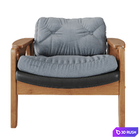 Armchair Tetê 3D Model Corona