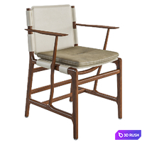 Exteta Levante Chair 3D Model Vray, Corona