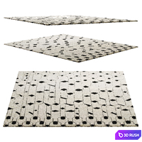 Mohebban Berber Low Pile MR160 Carpet 3D Model Corona