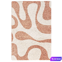 Shaggy rug Louise Rose 3D Model Corona