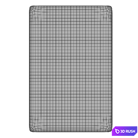 White Velour Carpet 3D Model Corona