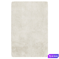 White Velour Carpet 3D Model Corona
