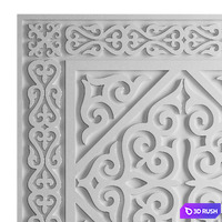 Wall Panel 3D Model Corona