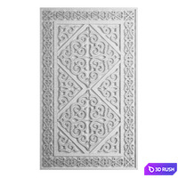 Wall Panel 3D Model Corona