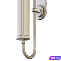 Bauhaus Revisited Tall By Robert Sonneman 3D Model Vray, Corona