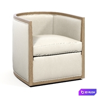 Dayton Swivel Chair 3D Model Vray