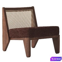 Booham chair by Daniel Boddam 3D Model Corona
